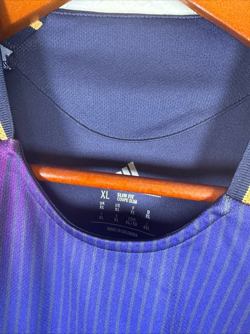 Adidas LA Galaxy 2025/26 Away Authentic MLS AeroReady Jersey XL $150